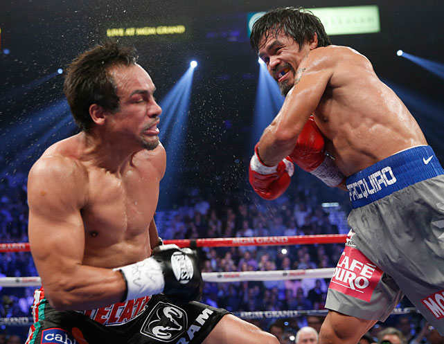 Juan Manuel Marquez and Manny Pacquiao